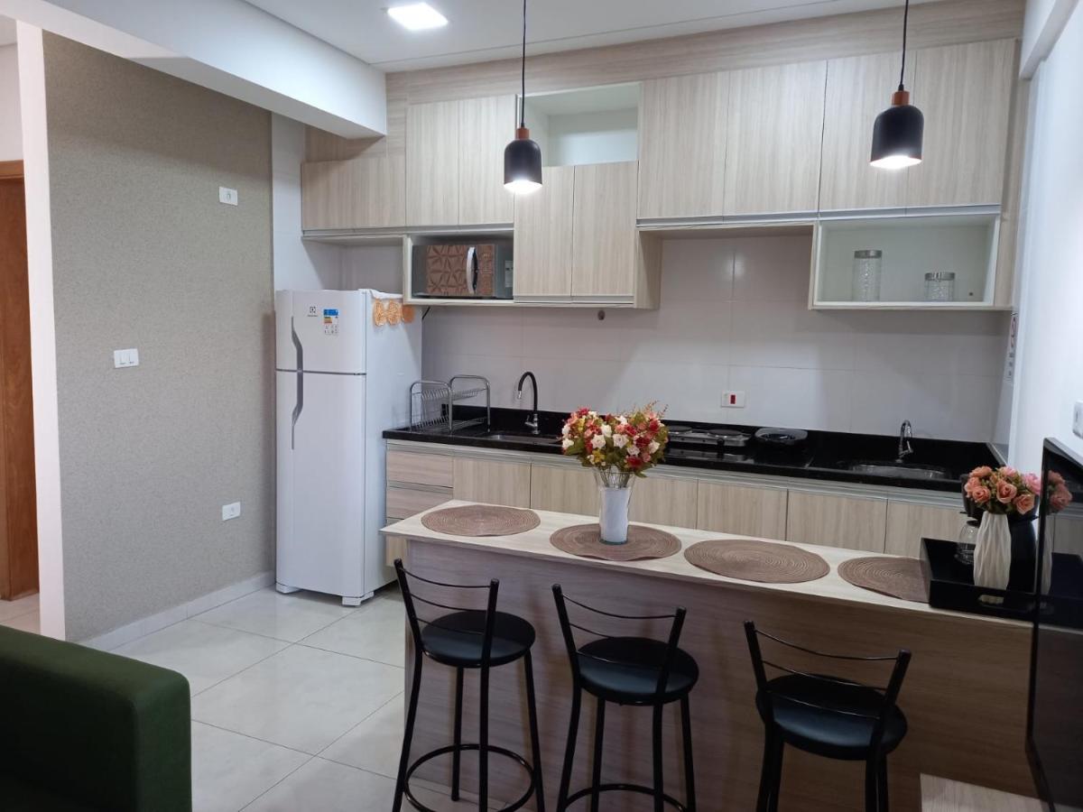 Flat Olimpia Com Area De Churrasqueira Privada E Tudo Novo المظهر الخارجي الصورة